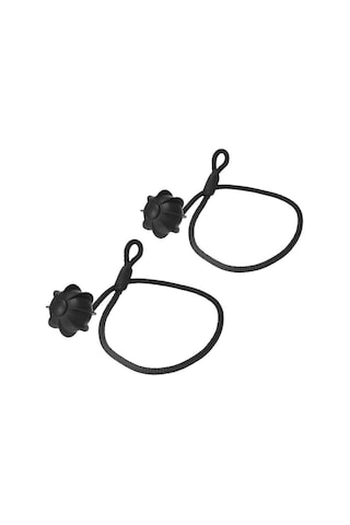 Shineyee Golf Mk5 Mk6 Ve Rabbıt İçin 32cm Siyah Abs Bagaj Rafı Kayışı - 2 Adet