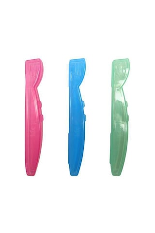 Hijyenik Diş Fırçalık Diş Fırçası Saklama Taşıma Kabı Plastik 3ad Diğer