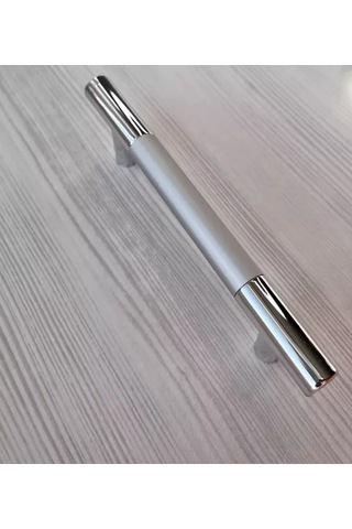 Keat 128mm Rail Yolu Tutucu Saten/krom, 6 Adet 215995176 Saten