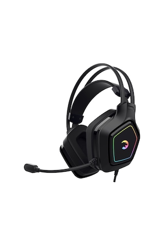 Gamepower MİHAWK RGB Işık 7.1 Surround Kulak Üstü Oyuncu Kulaklığı
