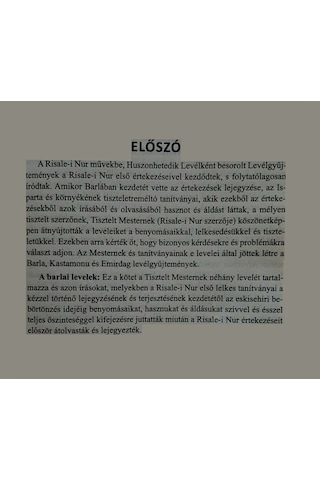 Barla Lahikası Macarca