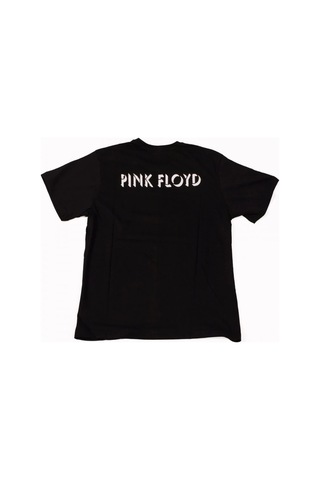 Pink Floyd Dark Side Of The Moon Tişört Siyah Çok Renkli