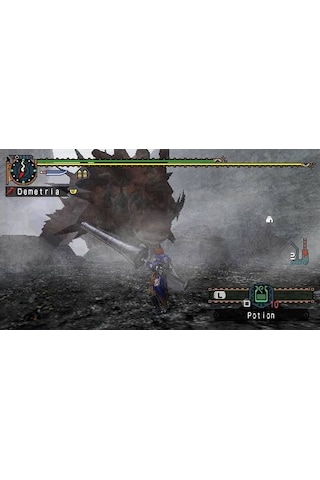 Sony Psp Monster Hunter Freedom Teşhir Ürün