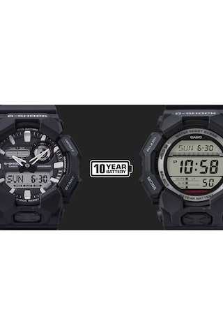 Casio Gd-010-1a1dr Kol Saati Metalik