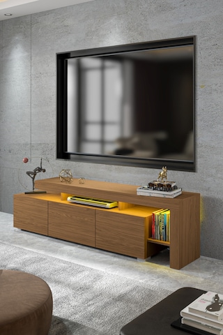 Luma Led Işıklı Tv Ünitesi Matisse