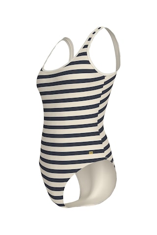 Tommy Hilfiger One Pıece Kadın Beyaz Mayo - Uw0uw05894 Beyaz