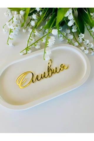 Art Lazer52 Olivia İsimli Koruyucu Yastık 258230754 Diğer