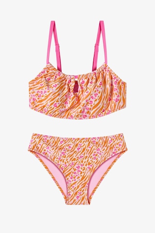Penti Pembe Genç Kız Safari Halter Bikini Takımı