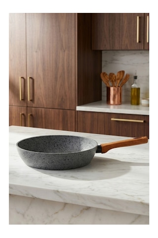 Bonera Vogue Granit 24 Cm Indüksiyon Tabanlı Tava