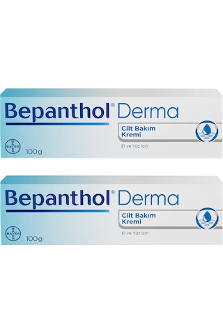 Bepanthol Derma Cilt Bakım Kremi 100 G 2 Adet Bepanthol Derma Cilt Bakım Kremi 100 G 2 Adet