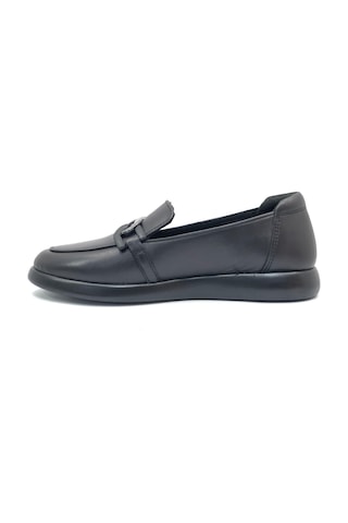 Greyder 32252 Zn Deri Comfort Casual Kadın Ayakkabı Siyah