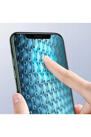 Baseus 0.25mm İphone 11 Pro- Xs-x 3d Curved Full Kaplama Kırılmaz Cam Ekran Koruyucu- 5775