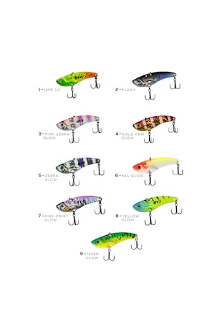 Ryuji Mirror Vib 4 Gr / 3 5 Cm Metal Vibrasyon Jig Yem 8632