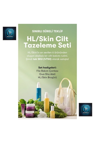 Hl/skin Cilt Tazeleme Seti