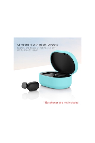 Tws Kulaklık Kutusunun Koruyucu Kılıfı, Xiaomi Hongmi Airdots青春版 İçin Uygun, 8 Renkten Seçim Yapabilirsiniz