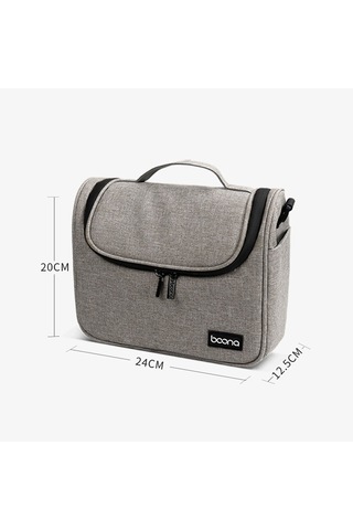 Baona Bn-h011 Dijital Slr Fotoğraf Makinesi Çantası Lens Depolama Omuz Çantası Siyah Diğer