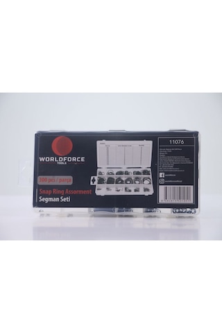 Worldforce Asorti Iç Segman Seti 300 Parça