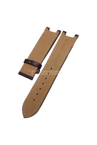 Guess Collection L45003g1 Uyumlu Kahverenk Deri Kordon