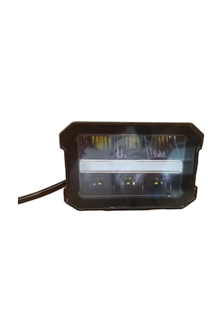 Space Ofrooad Sis Lambası 11,5 X 8 X 9cm 12-80v 28w Beyaz-amber Gündüz Ledli Adet / Lass352