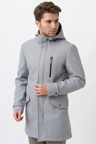 White Stone Bogotá 242401 Slim Fit Kaban Gri-Gri