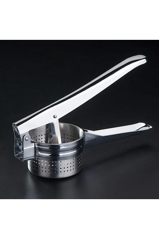 Paslanmaz Çelik Manuel Meyve Sıkacağı Nar Limon Suyu Sıkacağı El Basınçlı Limon Şeker Kamışı Suyu Mutfak Meyve Sebze Aleti Gümüş