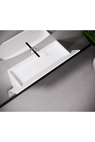 CarinaDesign Tasarım Corian Akrilik Banyo Lavabosu