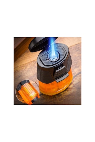 Lubinski Tek Torch Pürmüz Turuncu Puro Çakmağı Lb-190