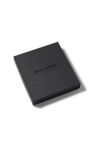 Leuchtturm 1917 Bullet Journal All Black Stealth Collector's Set Limited Edition Kalem, Defter Ve Kitap Ayracı 369716 Siyah