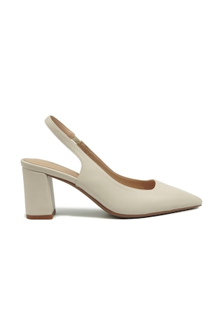 Nine West Hampton 6fx Bej Kadın Topuklu Ayakkabı 000000000102051360 Bej