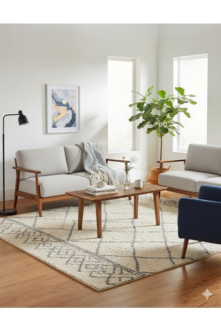 Ahşap Masif Sehpa Kahverengi