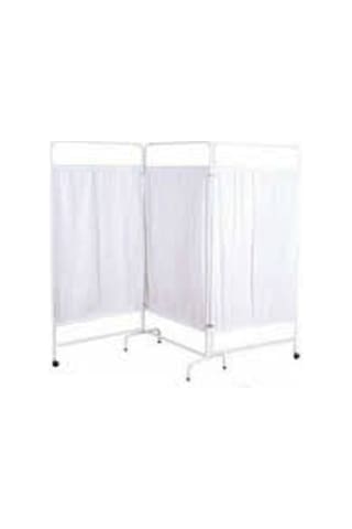 Muayene Masası + 3 Kanatlı Paravan