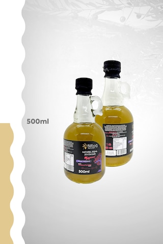 Nilbağ Zeytinyağları Ayvalık Natural Sızma ZeytinyağıMeyvemsi Galon 500 ML