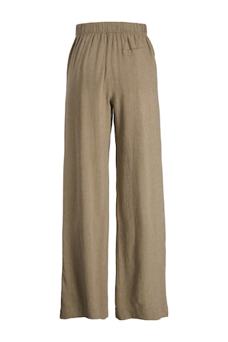 Jack & Jones Kadin Pileli Keten Karisimli Beli Lastikli Pantolon - Almira - 12287729 Silver Mink