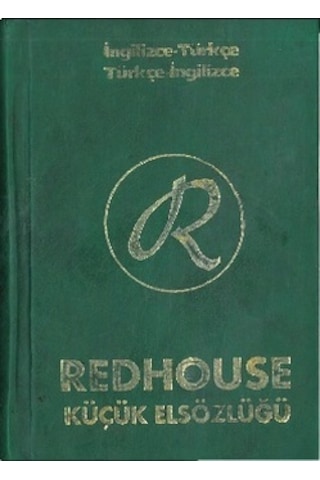 Redhouse Küçük Elsözlüğü İngilizce/türkçe-türkçe/ingilizce 2.el
