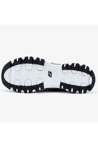 Skechers Siyah Kadın D'lıtes Spor Ayakkabı 13148-bkw Siyah