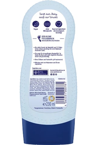 Bübchen Doğumdan İtibaren Hassas Ciltler İçin Yıkama Ve Duş Kremi 230ml