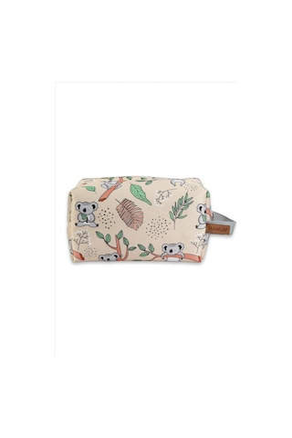 Kirli Temiz Islak Organizer Çantası Koala Bebek Çocuk Kıyafet Çamaşır Anne Makyaj Alezli Çanta