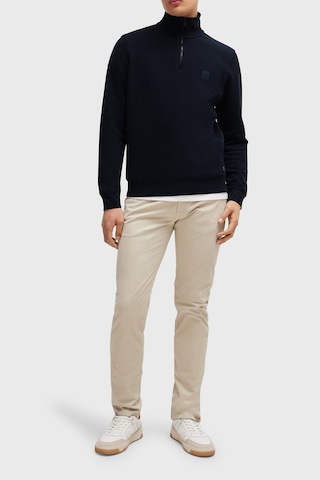 Boss Erkek Sweat 50468926 404 Lacivert