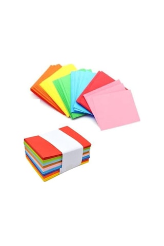 Hobialem 25 Adet, Renkli Zarf, 7x9 Cm, Renkli Mini Zarflar Karışık Renklerde, Kartvizit Zarfı