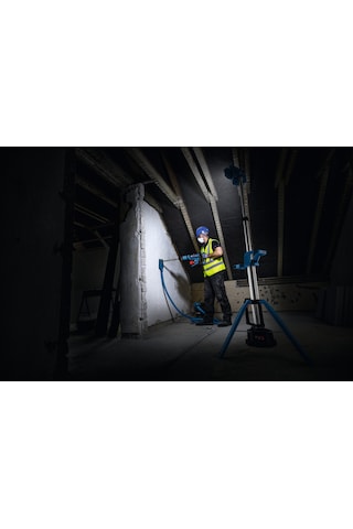 Bosch Glt18v-5000 Akülü Şantiye Projektörü Projektör