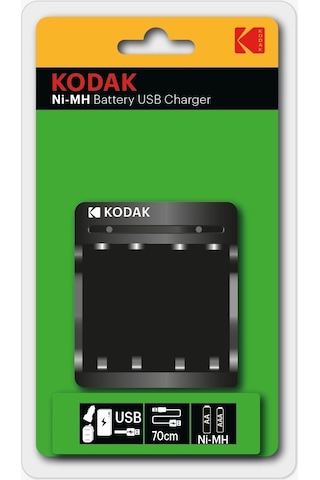 Kodak Ni-Mh USB Şarj Cihazı