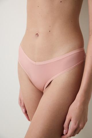 Penti Essentials V Shape Pembe Brazilian Külot