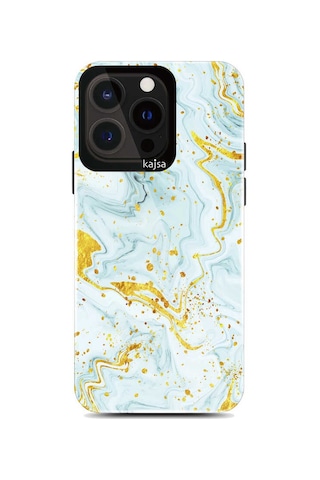 Kajsa Apple Uyumlu iPhone 13 Pro Kılıf Kajsa Shield Plus Abstract Serisi Arka Kapak ZORE-220017