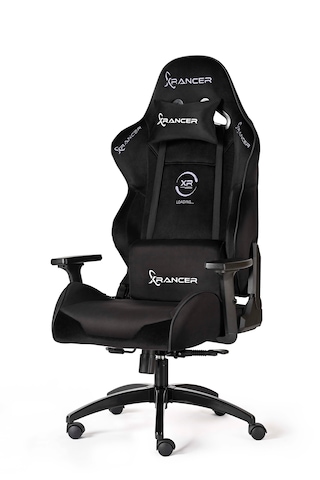 Xrancer Ares Black Full Kumaş Oyuncu Koltuğu