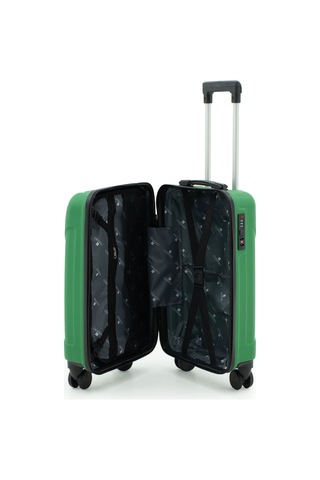 Petra Lüx Abs Kabin Boy Valiz 55 Cm Yeşil