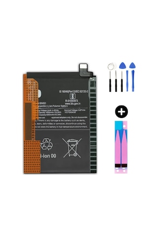 Xiaomi Redmi Note 11s Bn5d Uyumlu A Kalite Batarya Pil + Montaj Seti