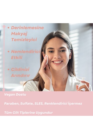 Sera Natura M'up Remover Makyaj Temizleyici Tonik 100 ML