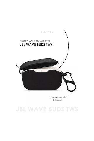 Jbl Wave Buds 1, 2 Tws İçin Silikon Kılıf 209296023 Siyah