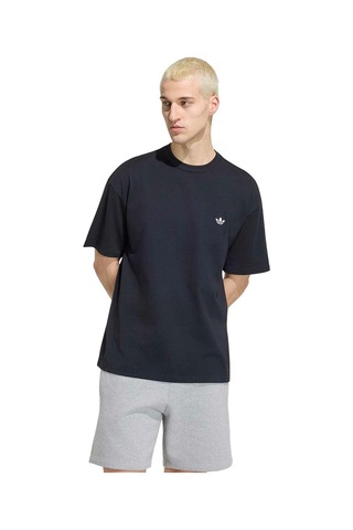 Adidas Erkek T-shirt Ess Loose Tee Kq8578 Siyah