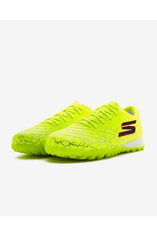 Skechers Gold Tf Erkek Sarı Krampon 252018 Ylbk Sarı